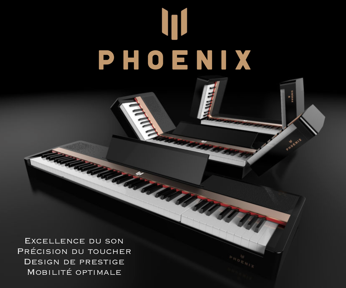 Le piano Phoenix, un piano de concert de prestige… numérique