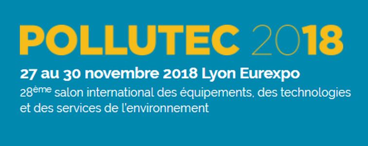 Pollutec, le salon de l'environnement à Lyon