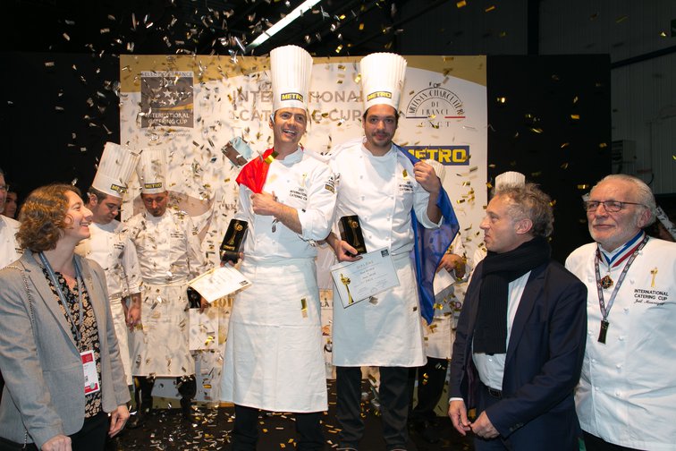 David Bourne, champion de France charcutier traiteur 2020