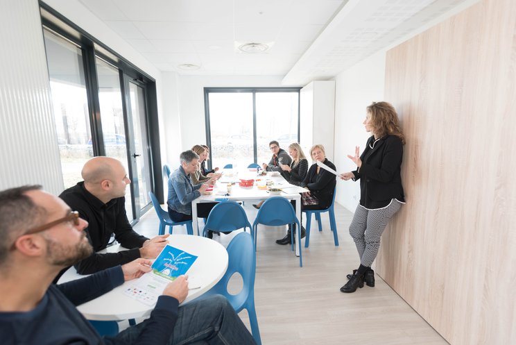 La pepinière d'entreprises de Rovaltain est une offre immobilière adaptée aux jeunes entreprises.