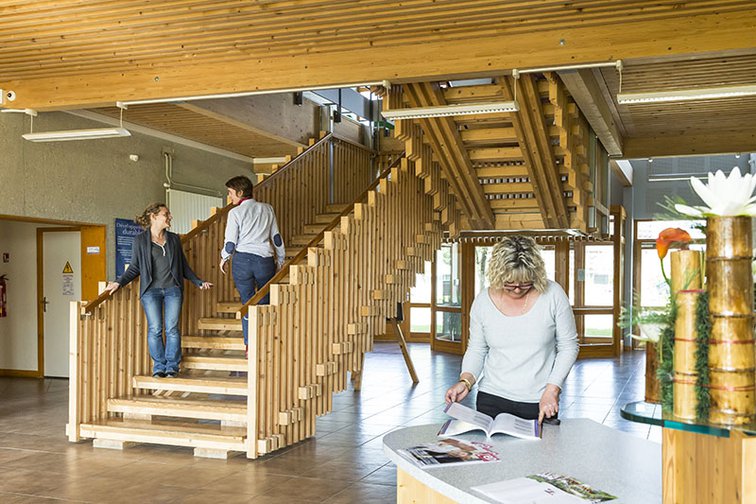 L'offre immobilière du parc d'activités de Rovaltain, c'est aussi l'hôtel d'entreprises, en face de la pépinière d'entreprises.