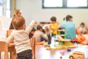 Jusqu'a 36 enfants peuvent être accueilli à la crèche de Rovaltain