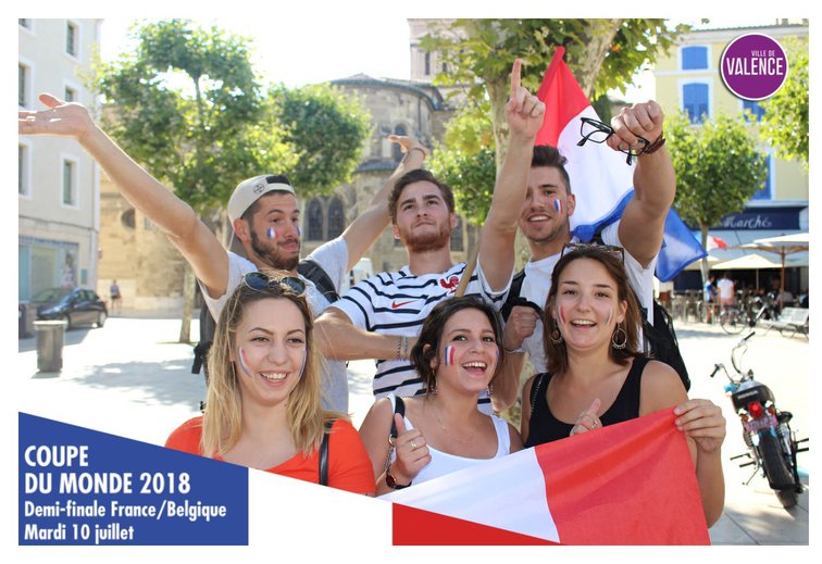 Les photos de Mypixtrip, pour la coupe du monde, à Valence.