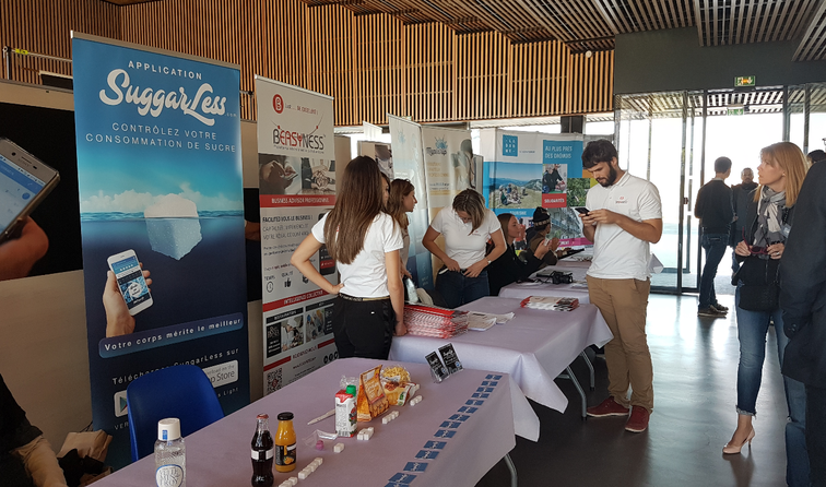 Les entreprises de Mardinnov présentaient leurs innovations pendant la soirée