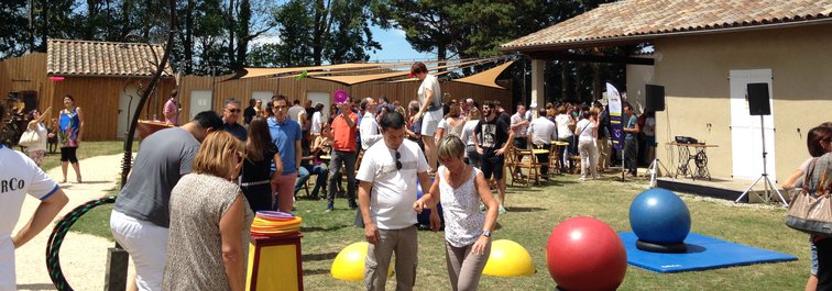 Le Club Rovaltain, association des entreprises de Rovaltain, qui organise les Coups de coeur pour la première fois en 2018
