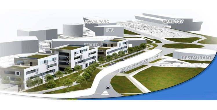 Photo 2000 m² de bureaux - location - Quartier de la Gare - Bâtiment neuf
