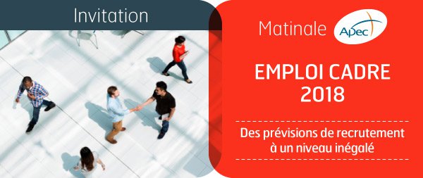 Les matinales APEC, un évènement de 2 heures pour échanger sur les nouvelles pratiques de recrutement, à Valence TGV
