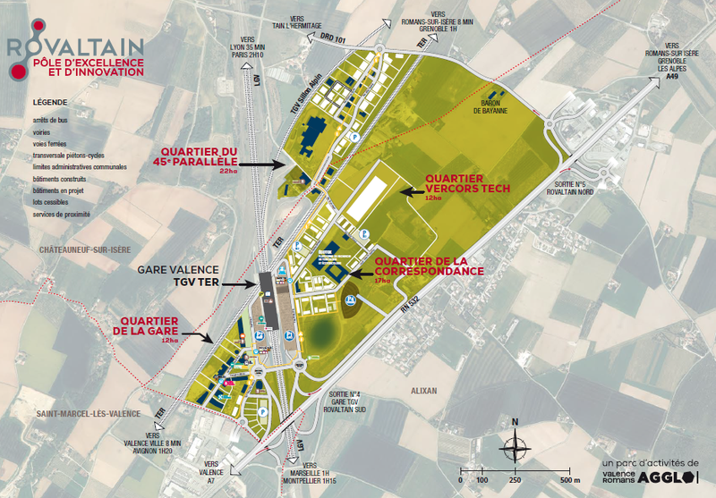 NOUVEAU PLAN DE ROVALTAIN - Chroniques du Parc