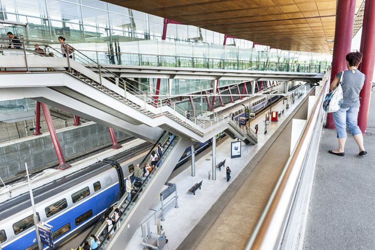 VALENCE TGV DE NOUVEAUX TRAINS