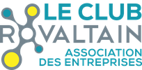 logo du Club Rovaltain, l'association des entreprises du parc d'activités de Rovaltain - Valence TGl