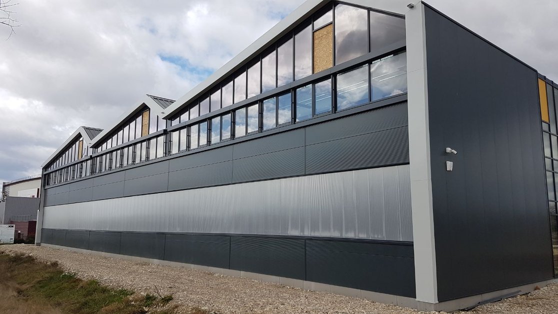Nouveau bâtiment pour Prodeval, à Valence TGV
