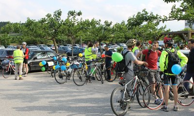challenge mobilité 2016 - itinéraires vélos