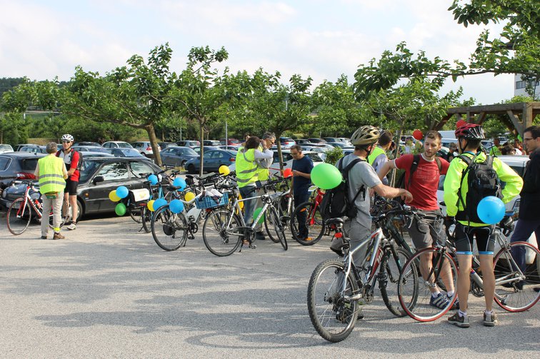 challenge mobilité 2016 - itinéraires vélos