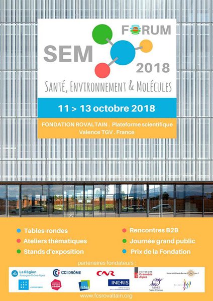 Le Forum SEM se déroulera sur le parc d'activités de Rovaltain Valence TGV, du 11 au 13 octobre 2018