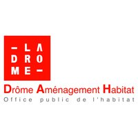 Logo Drôme Aménagement Habitat