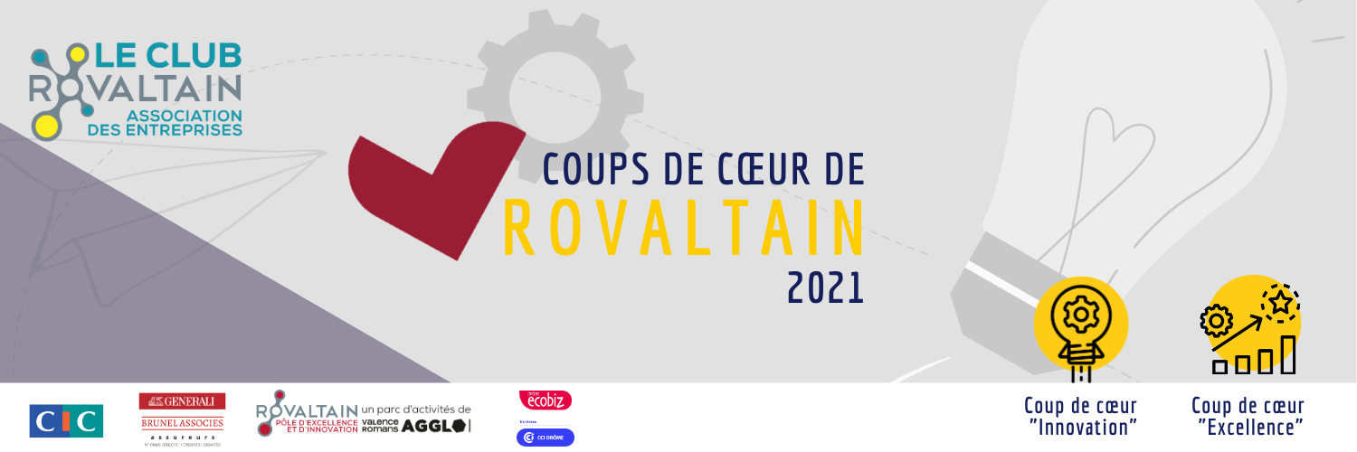 Cérémonie des coups de coeur Rovaltain