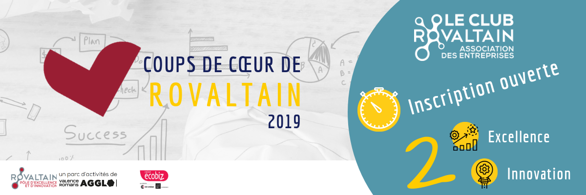 Cérémonie des coups de coeur Rovaltain