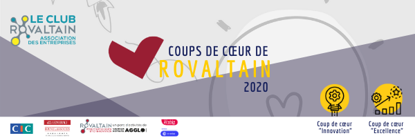 Cérémonie des coups de coeur Rovaltain