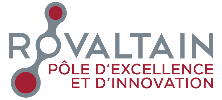 logo du parc d'activités de Rovaltain