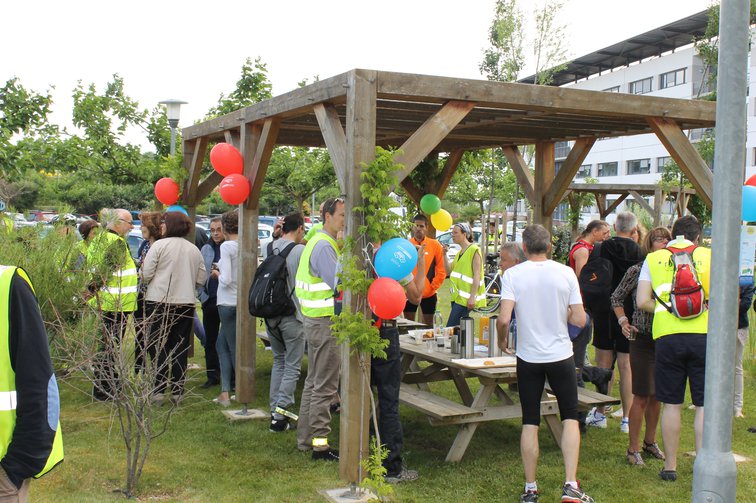 challenge mobilité 2016 - petit dejeuner