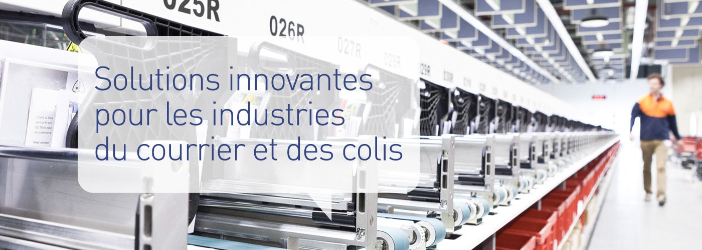 Crédits : Solystic Solystic propose des solutions innovantes pour les industries du courrier et des colis.