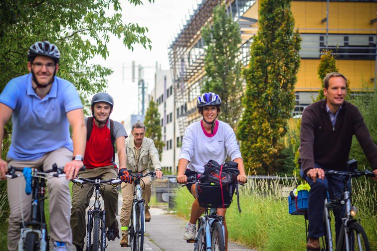 VTT, velo de course