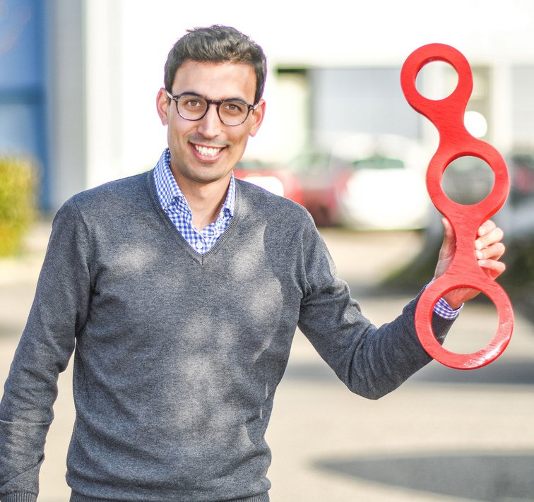 Adrien FÉMÉNIA, chargé de communication pour le parc d'activités de Rovaltain - Valence TGV