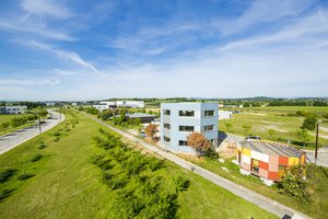 Plusieurs batiments du Quartier du 4ème parallèle forment un réseau energétique intelligent 