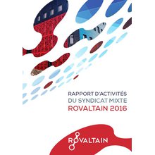 Rovaltain - Rapport d'activités 2016
