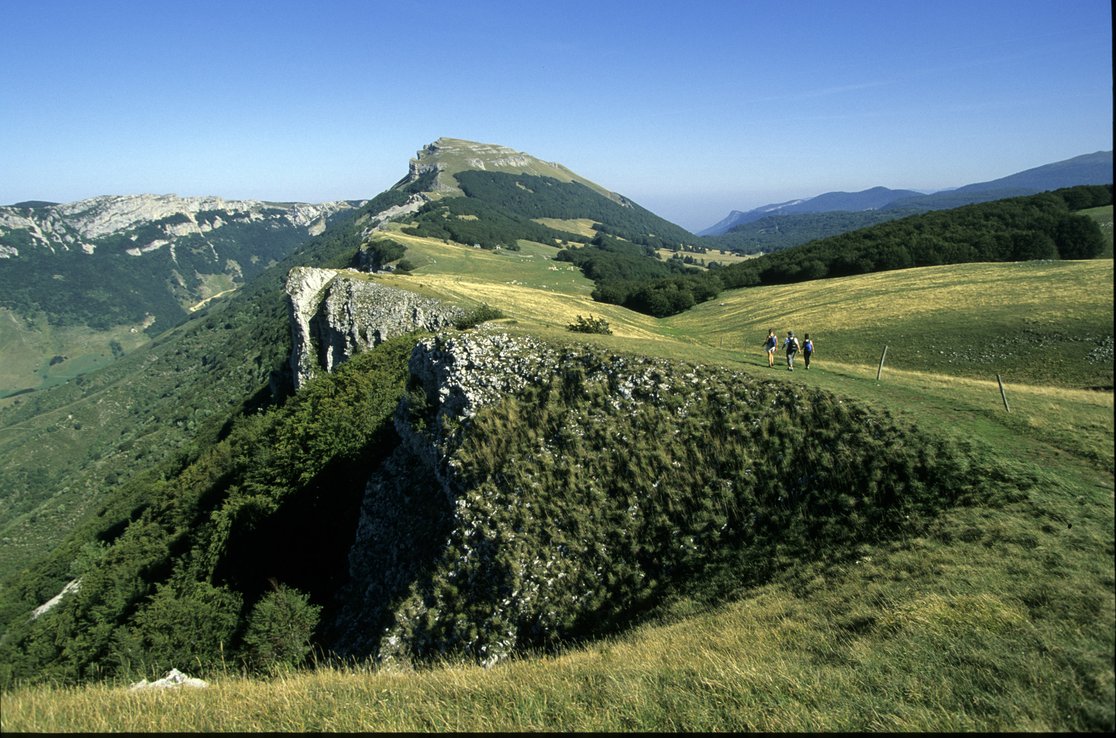 Le Vercors et ses paysages magnifiques, dans la Drôme