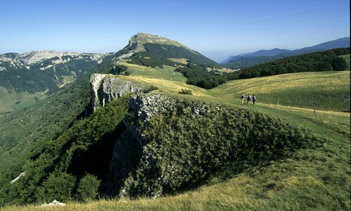 Le Vercors et ses paysages magnifiques, dans la Drôme