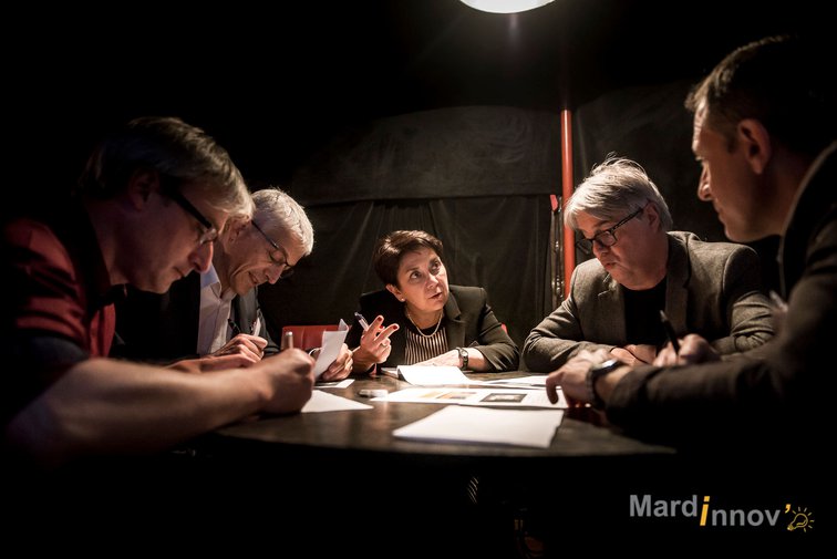 Le jury s’apprête à décerner un prix à Capturax