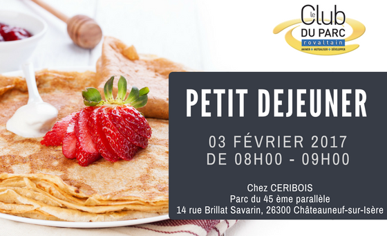 CDP petit dej de la chandeleur