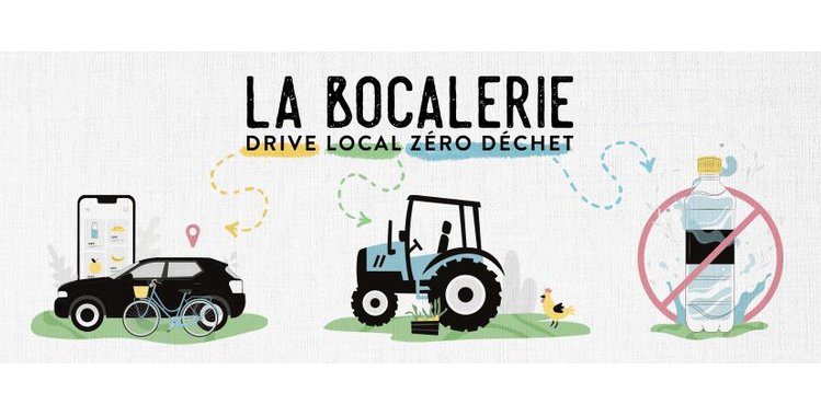 Photo LA BOCALERIE - Drive local 0 déchets