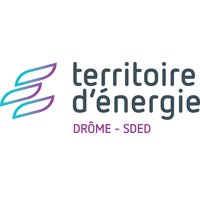 Logo Territoire d'énergie Drôme - SDED