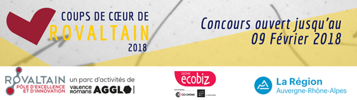Le CLub Rovaltain lance la première édition des Coups de coeur Rovaltain pour valoriser les entreprises du parc d'activités de Valence TGV