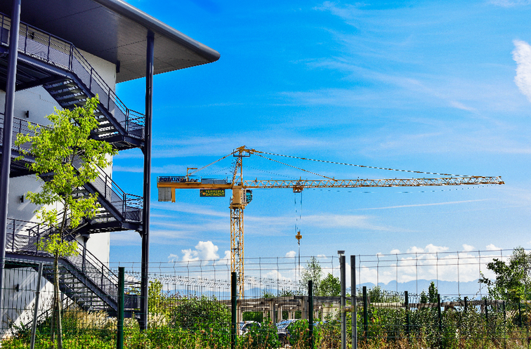 Terrains pour l'implantation d'entreprises à Valence TGV. Une solution immobilière proposée aux entreprises sur le parc d'activités de Rovaltain