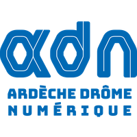 Logo SYNDICAT MIXTE ARDECHE DROME NUMERIQUE - ADN
