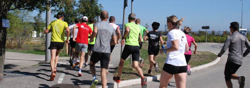 Le sport à Rovaltain : des pratiques sportives portées parle Club d'entreprises.